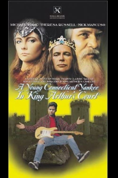 Постер A Young Connecticut Yankee in King Arthur's Court